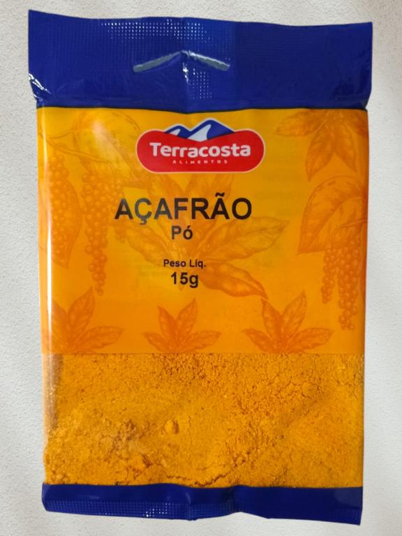 ACAFRAO EM PO TERRACOSTA 15 GR