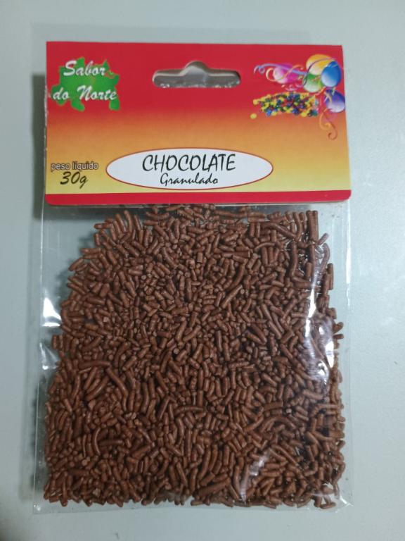 GRANULADO CHOCOLATE TERRACOSTA 30G