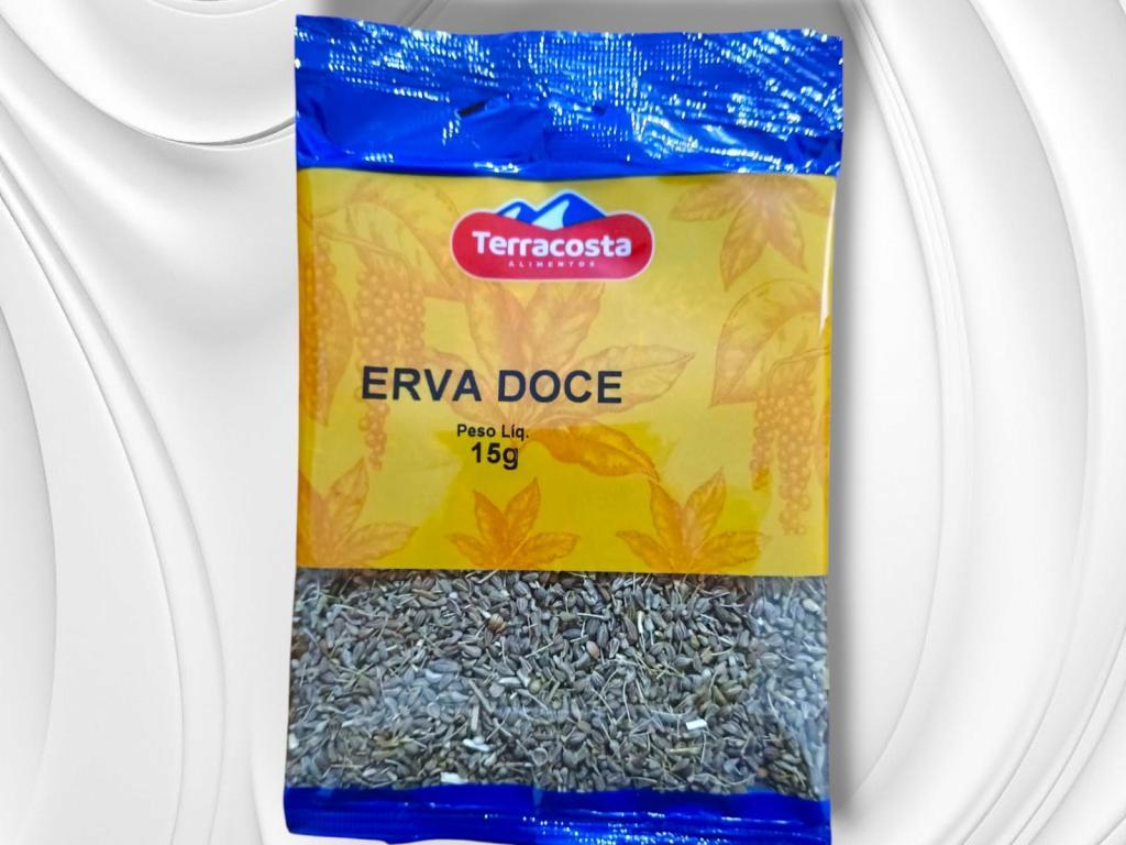 ERVA DOCE TERRACOSTA  15G