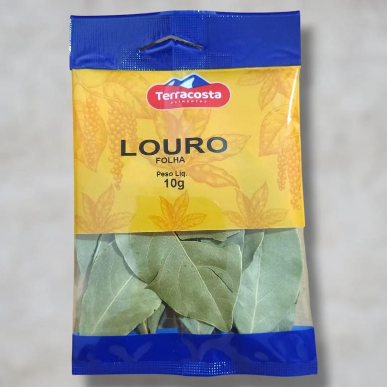 LOURO FOLHA TERRACOSTA  10G
