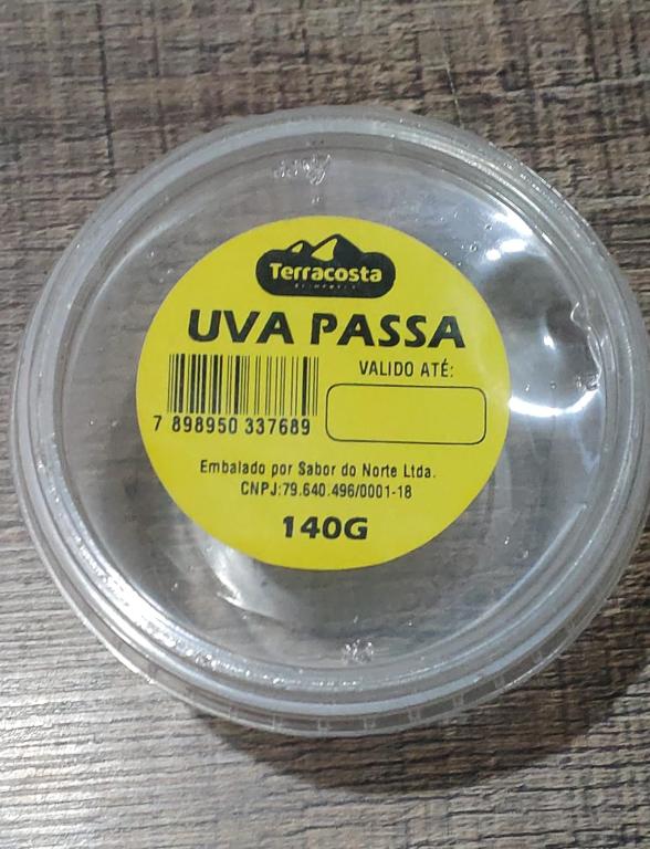 UVA PASSA PRETA PT 140G