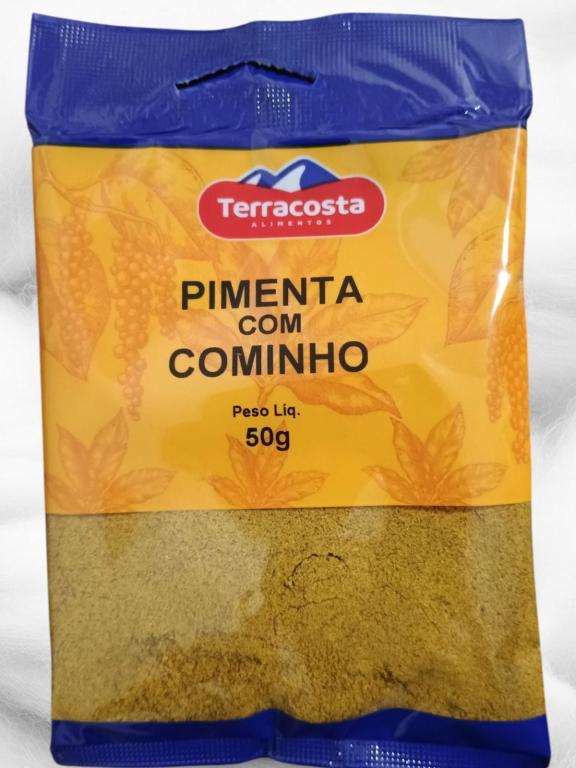 PIMENTA C/ COMINHO PO TERRACOSTA 50G