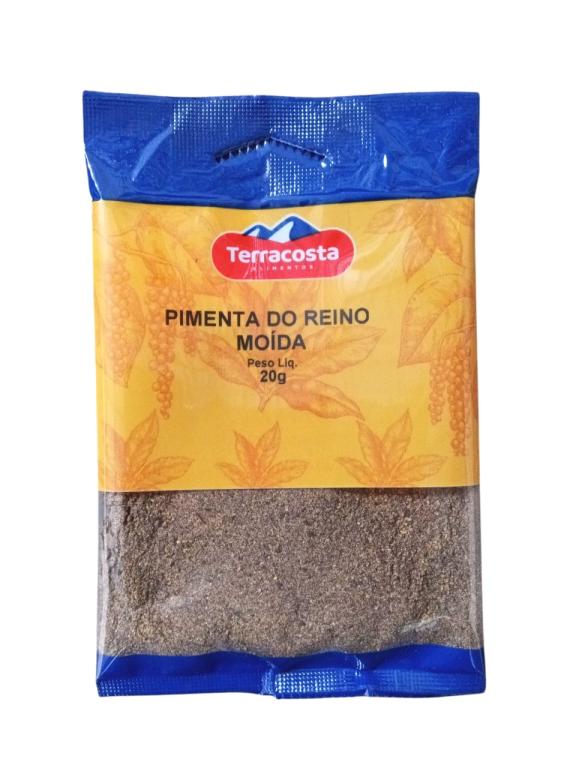 PIMENTA DO REINO MOIDA TERRACOSTA 20G