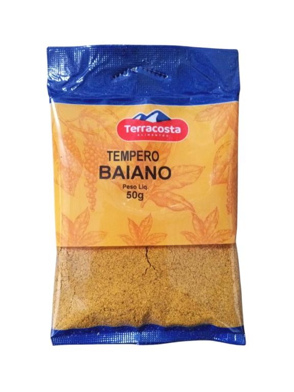 TEMPERO BAIANO TERRACOSTA 50G