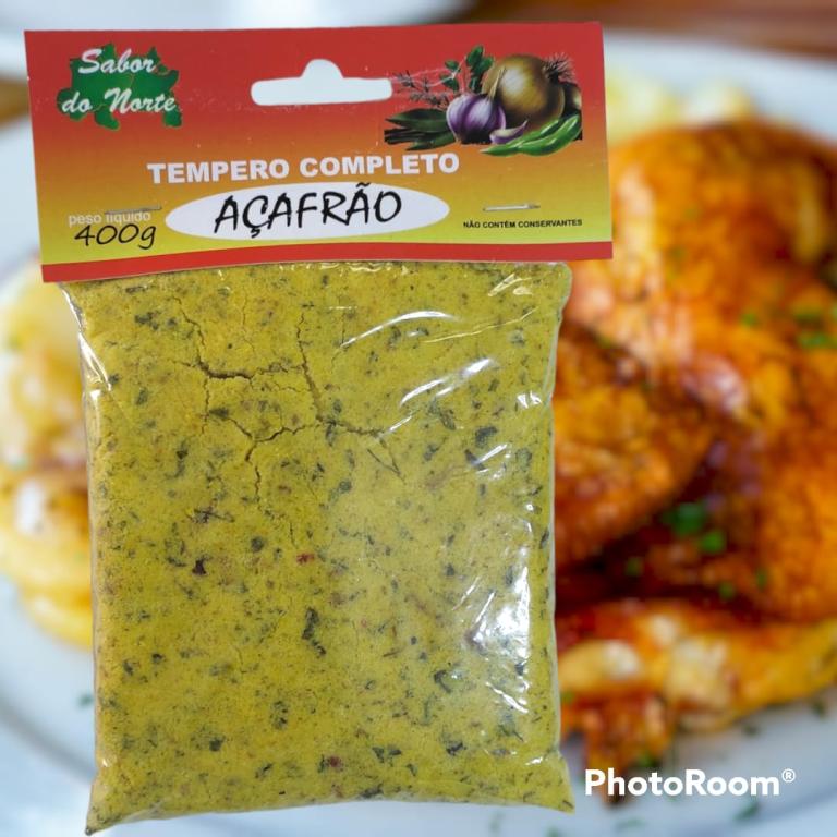 TEMPERO C/ ACAFRAO TERRACOSTA 400G