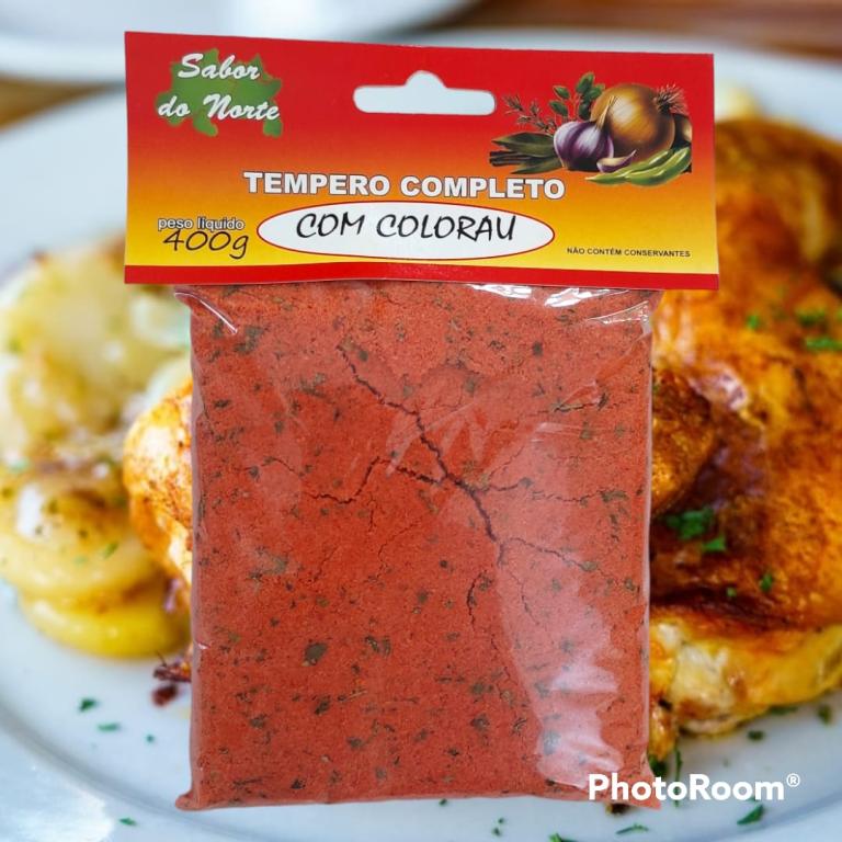 TEMPERO C/ COLORAU TERRACOSTA  400G