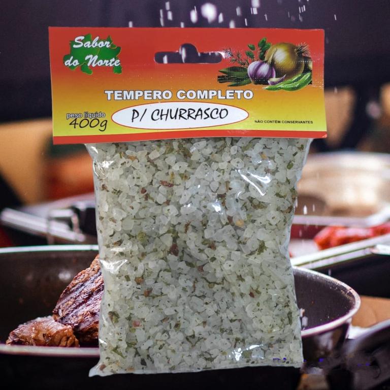 TEMPERO P/ CHURRASCO TERRACOSTA  400G