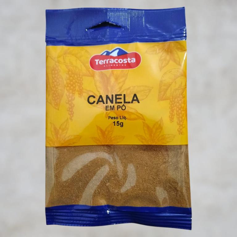 CANELA PO TERRACOSTA  15G