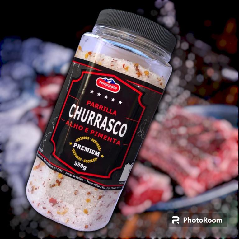 TEMP PARRILA ALHO/PIMENTA TERRACOSTA 550G