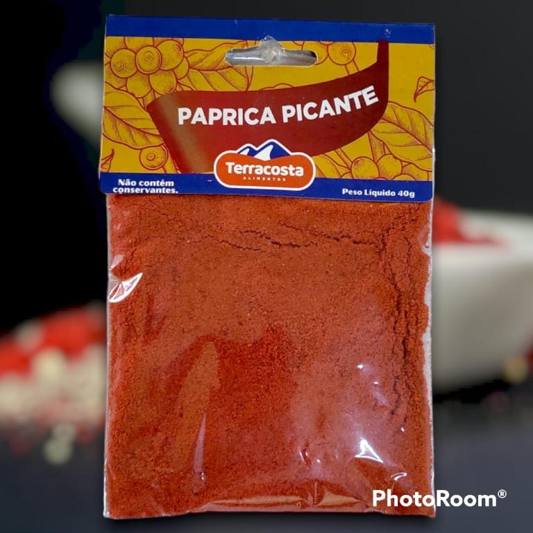 PAPRICA PICANTE TERRACOSTA 40G