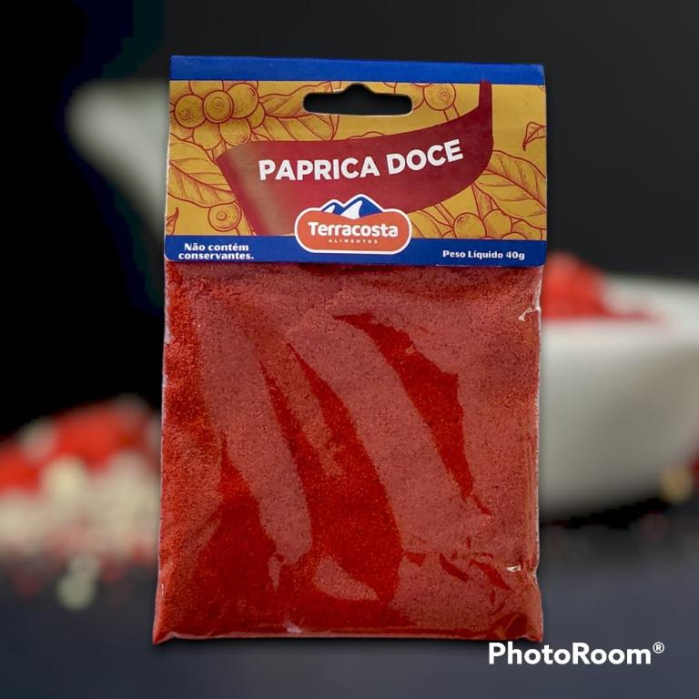 PAPRICA DOCE TERRACOSTA 40G