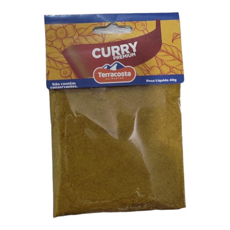 CURRY TERRACOSTA 40G