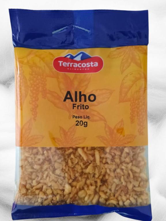 ALHO FRITO TERRACOSTA 20G