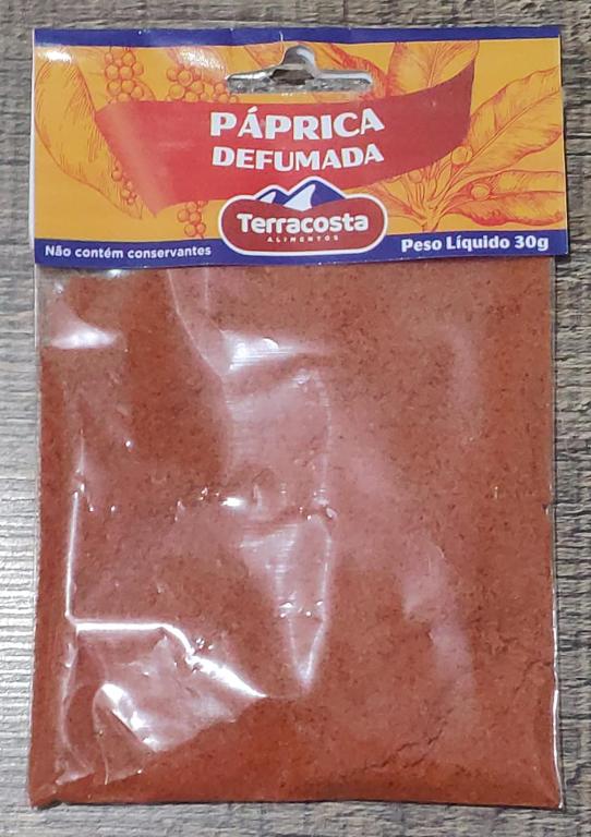 PAPRICA DEFUMADA TERRACOSTA 30G