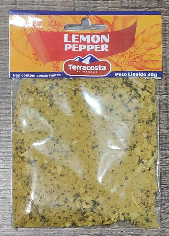 LEMON PEPPER TERRACOSTA 30G