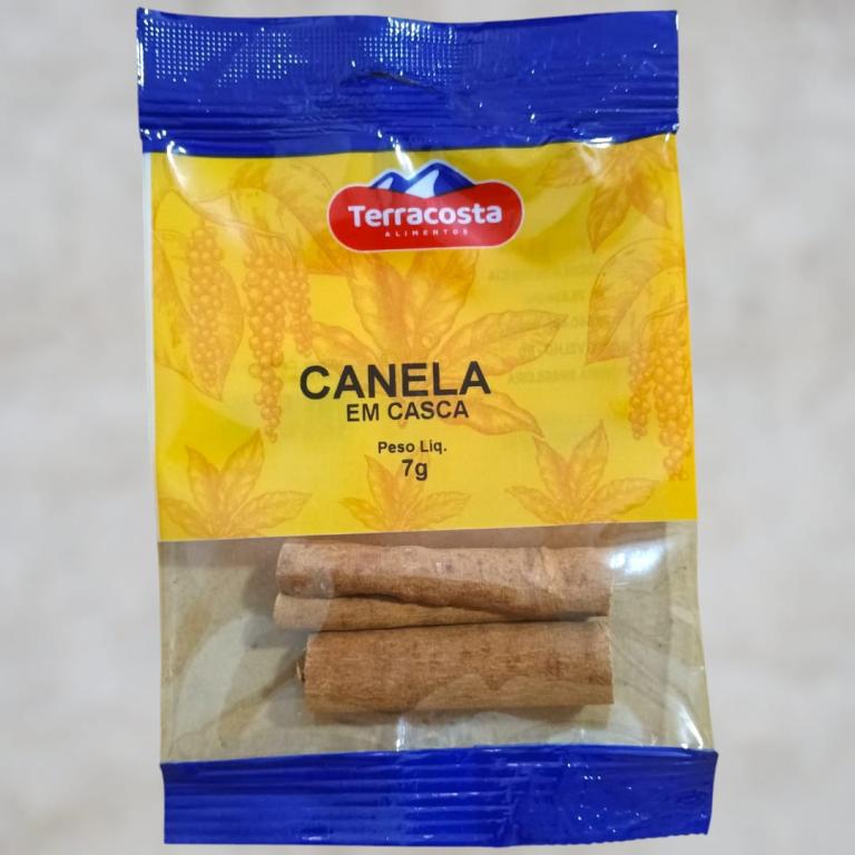 CANELA EM CASCA TERRCOSTA 7G