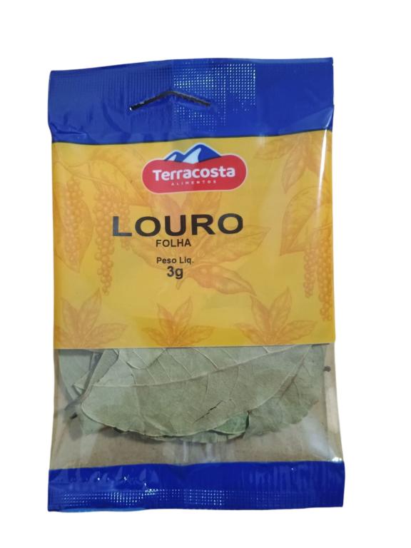 LOURO FOLHA TERRACOSTA 3G