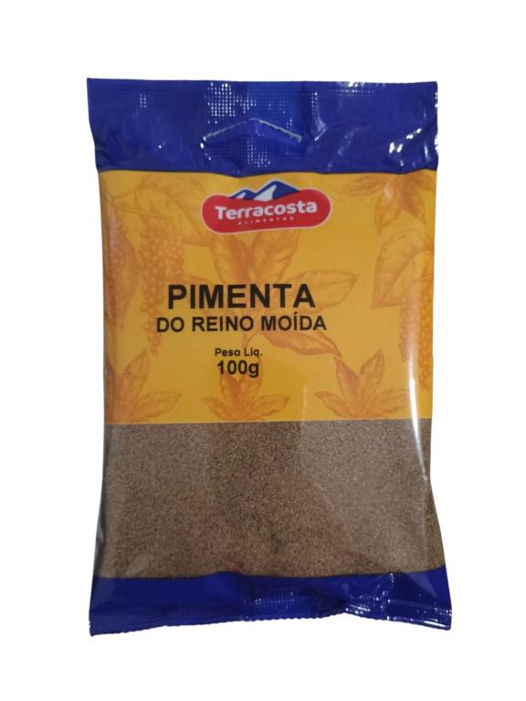 PIMENTA DO REINO MOIDA TERRACOSTA 100G