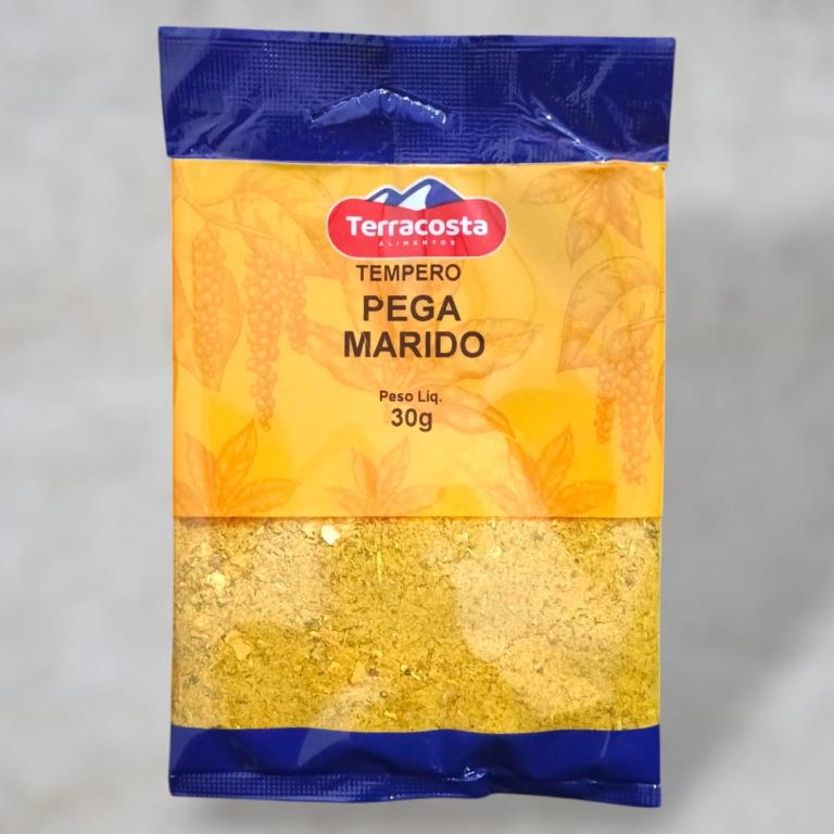 TEMPERO PEGA MARIDO TERRACOSTA 30G