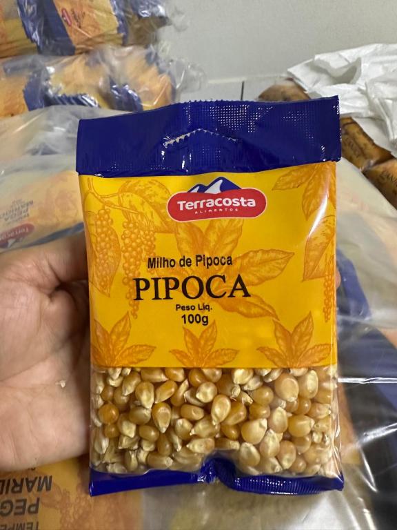 MILHO DE PIPOCA TERRACOSTA 24 X 100G