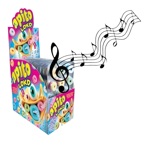 PASTILHA APITO LOKO 15UNI