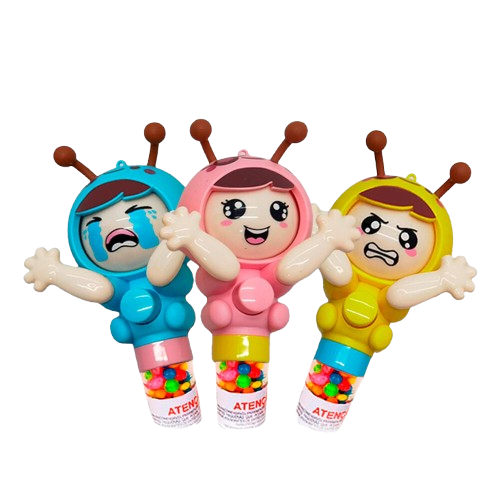 BONECO EMOCOES 12 UN