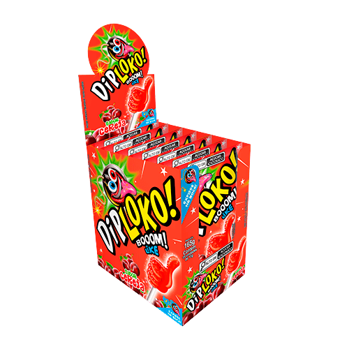 DIP LOKO CEREJA 15UN