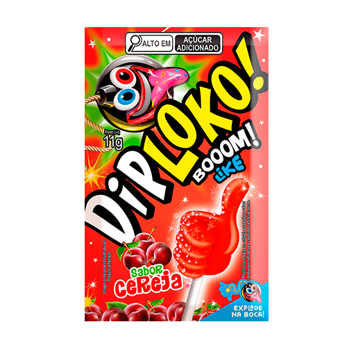 DIP LOKO CEREJA 15UN