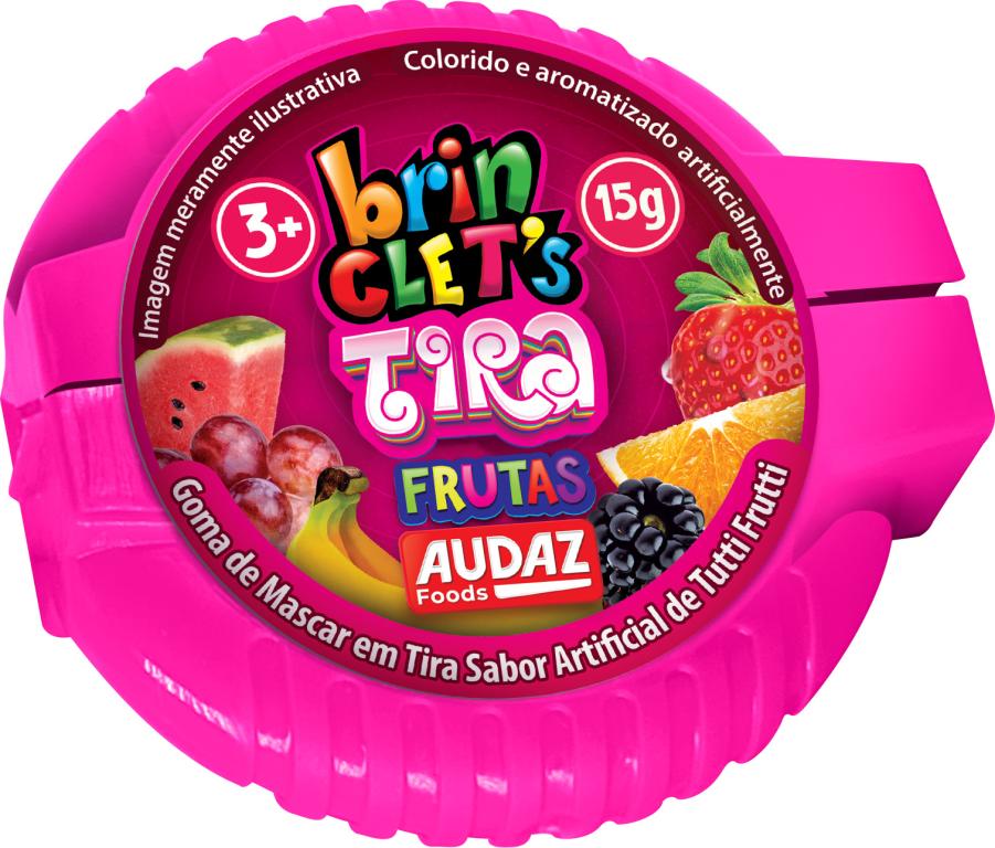 BRINCLETS TIRA FRUTAS 24UN