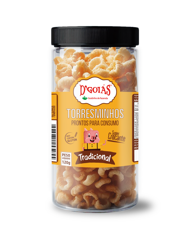 TORRESMINHOS TRADICONAL DGOIAS PT 120G