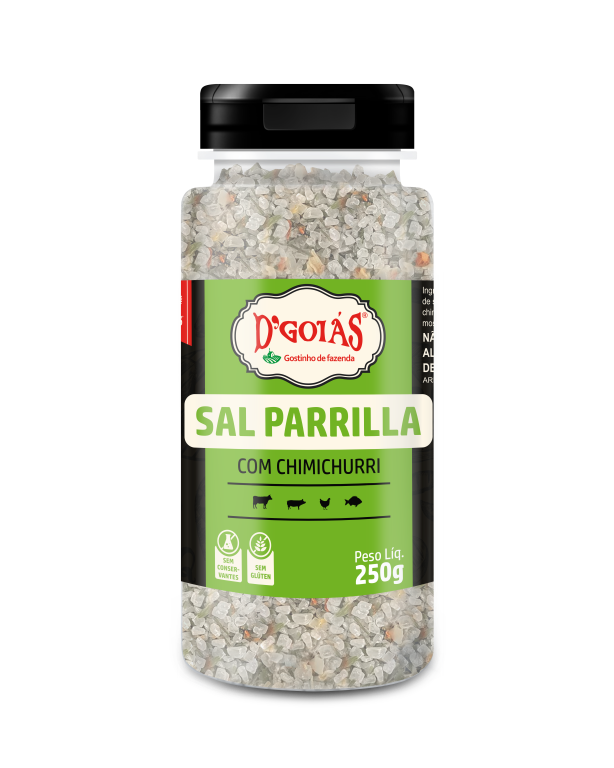 SAL PARRILLA C CHIMICHURRI DGOIAS 250G