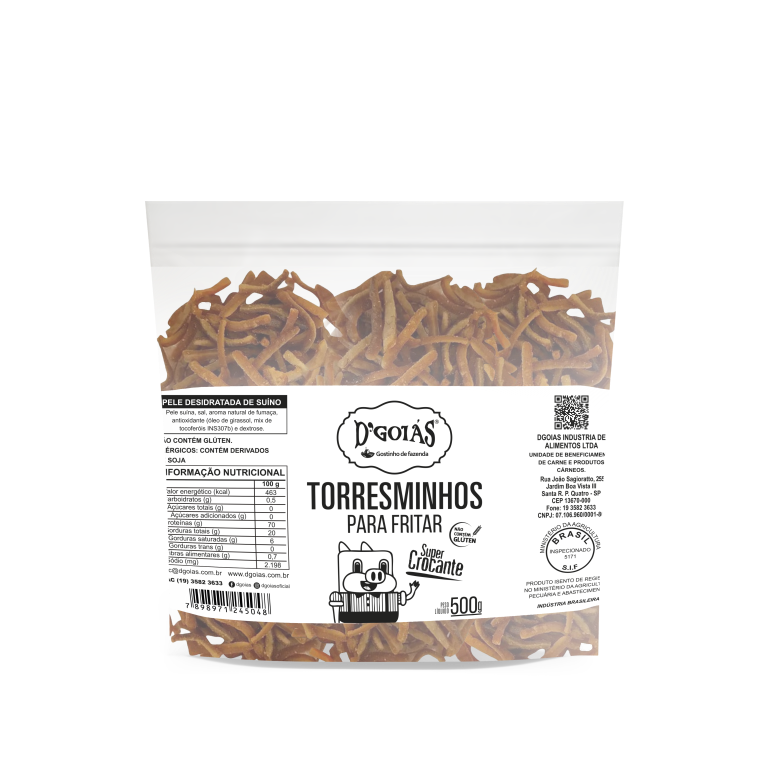TORRESMO PARA FRITAR DGOIAS 5OOGR