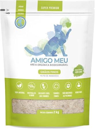 GRANULADO SANITARIO GATO CAPIM LIMAO 2KG