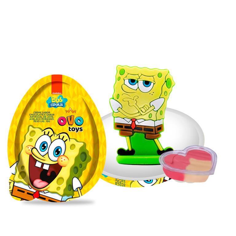 OVO TOYS BOB ESPONJA 12UN
