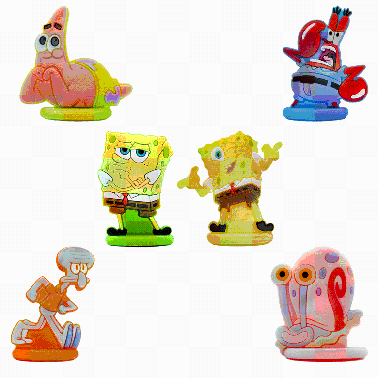 OVO TOYS BOB ESPONJA 12UN