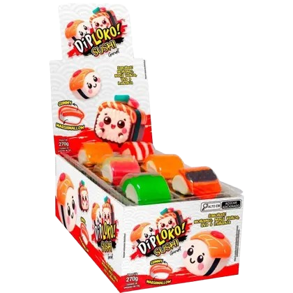 SUSHI GUMMY 18 UN