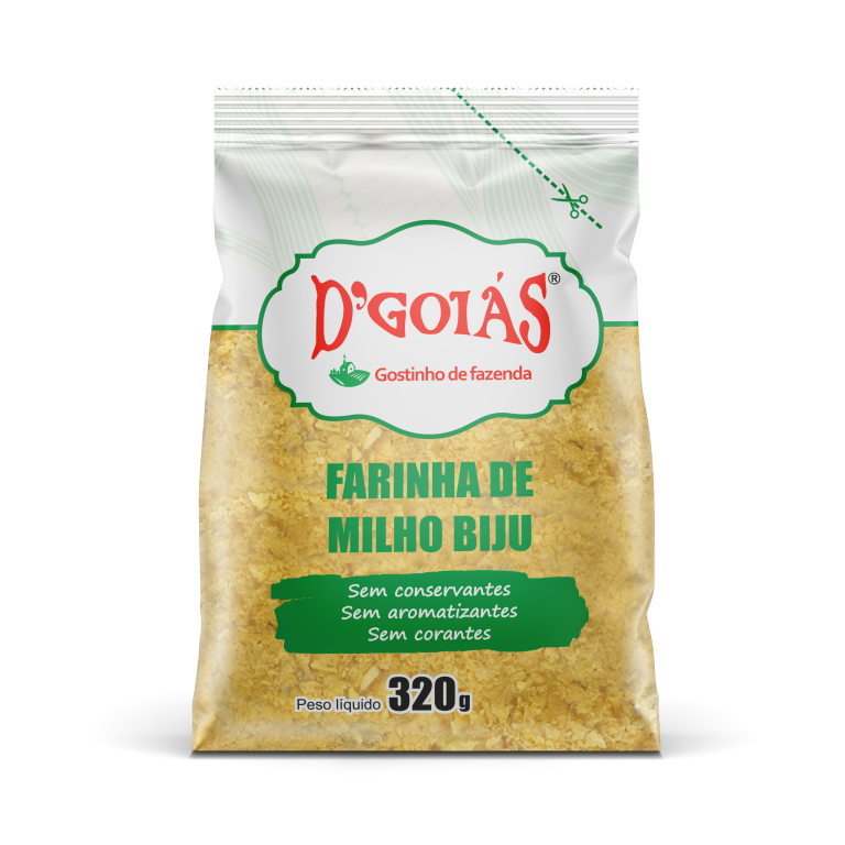 FARINHA MILHO BIJU 320GR