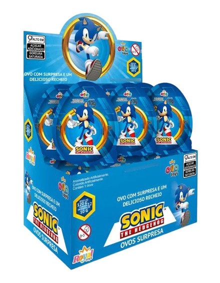 OVO TOYS SONIC 12UN