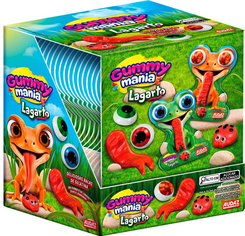 GUMMY MANIA LAGARTO 20U UN