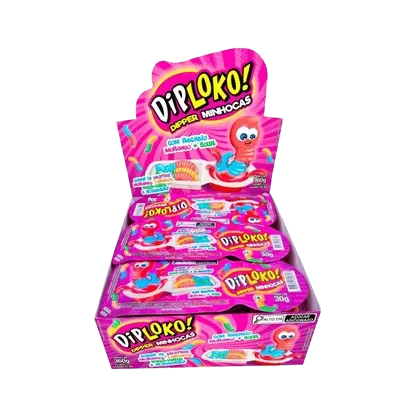 DIPPER MINHOCAS 12UN