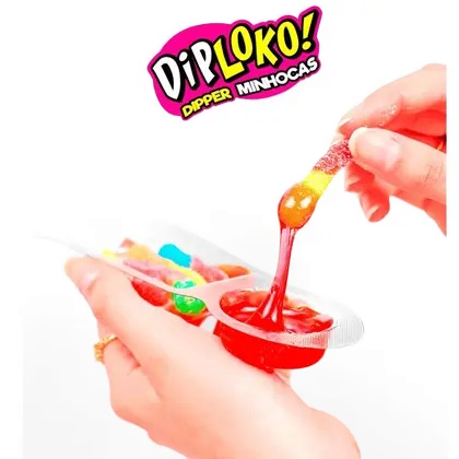 DIPPER MINHOCAS 12UN