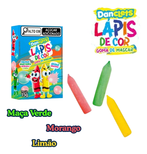 LAPIS DE COR DANCLETES 15UN