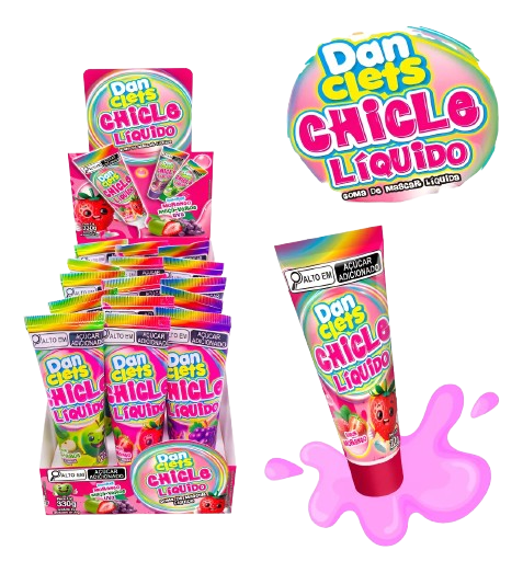 CHICLE LIQUIDO 15 UN