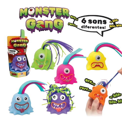 MONSTER GANG 9UN