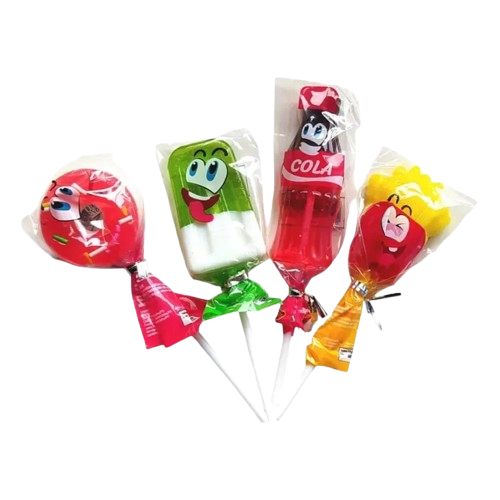 LOLLIPOP FAST FOOD 60UN
