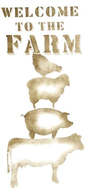 Animais da fazenda (Welcome)