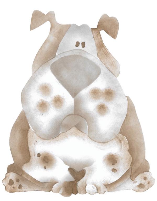 Cachorrinho Bulldog