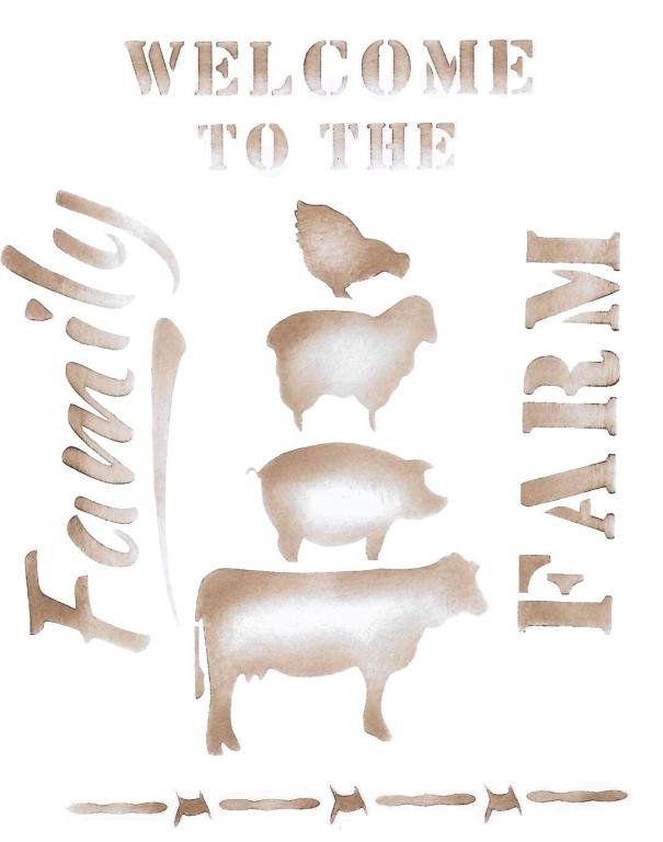 Animais da fazenda (Family)