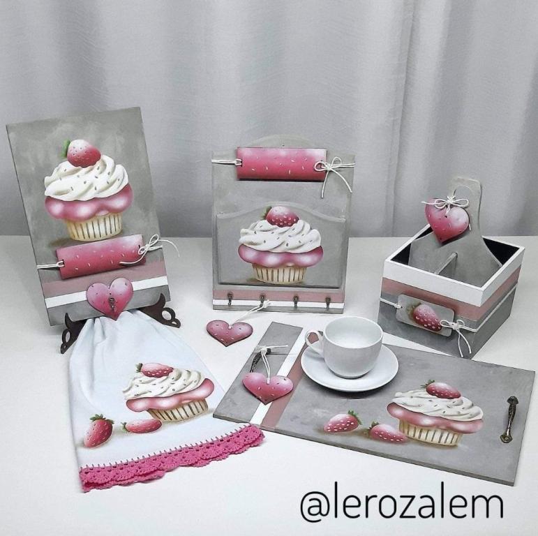 Curso Técnica Cimento Queimado e Cupcake