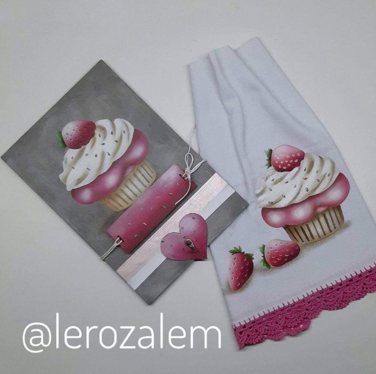 Curso Técnica Cimento Queimado e Cupcake